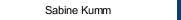 Sabine Kumm